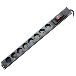 چندراهی برق محافظ دار پارت الکتریک (Part Electric) سری آذین کد 2265