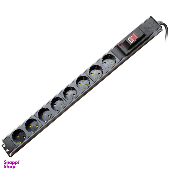چندراهی برق محافظ دار پارت الکتریک (Part Electric) سری آذین کد 2265