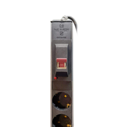 چندراهی برق محافظ دار پارت الکتریک (Part Electric) سری آذین کد 2265