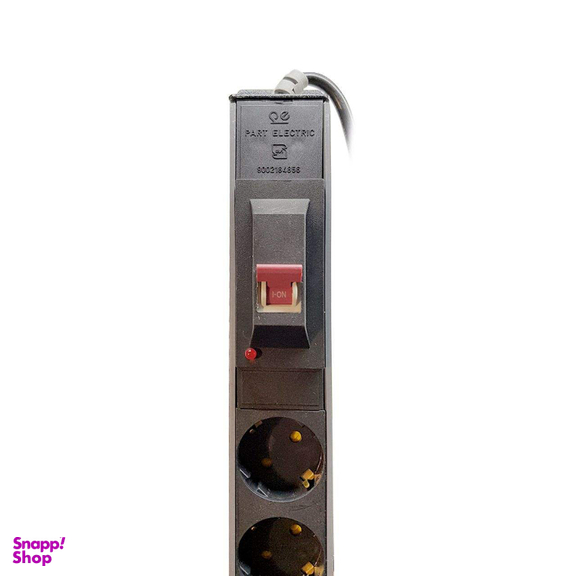 چندراهی برق محافظ دار پارت الکتریک (Part Electric) سری آذین کد 2265