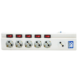 چندراهی برق پارت الکتریک (Part Electric) مدل 5+1 کد 2095