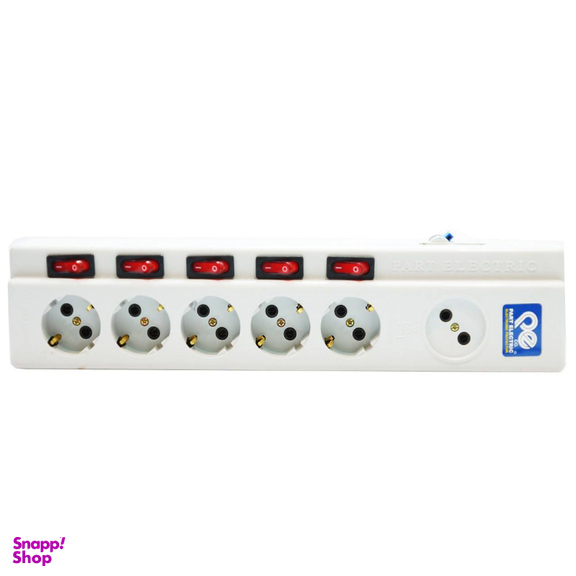 چندراهی برق پارت الکتریک (Part Electric) مدل 5+1 کد 2095