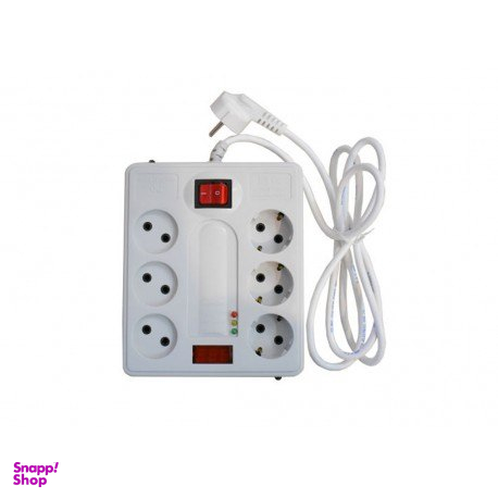 چندراهی برق محافظ دار پارت الکتریک (Part Electric) کد 7381