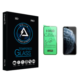 محافظ صفحه نمایش سرامیکی دلتا مدل Fit مناسب برای گوشی موبایل اپل iPhone 11 Pro
