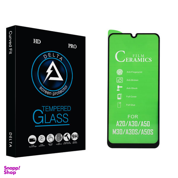 محافظ صفحه نمایش دلتا مدل HD مناسب برای گوشی موبایل سامسونگ Galaxy A50/A30/A20/M20