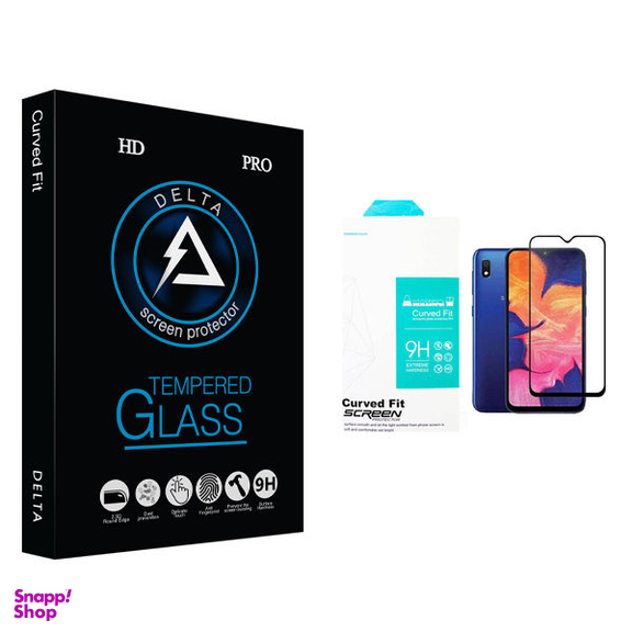 محافظ صفحه نمایش دلتا مدل HD مناسب برای گوشی موبایل سامسونگ Galaxy A10