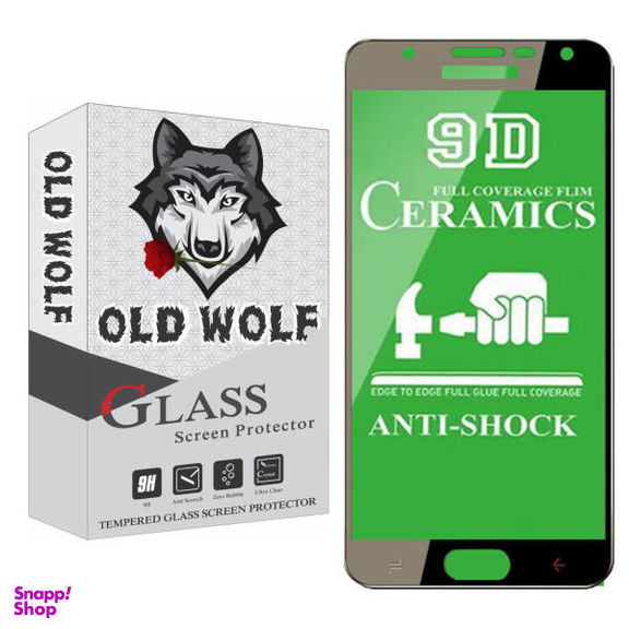 محافظ صفحه نمایش سرامیکی اولد ولف مدل A52_CERAMIC مناسب برای گوشی موبایل سامسونگ Galaxy A52