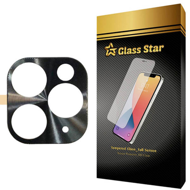 محافظ لنز دوربین گلس استار مدل STL-BLK مناسب برای گوشی موبایل اپل iPhone 11 Pro Max
