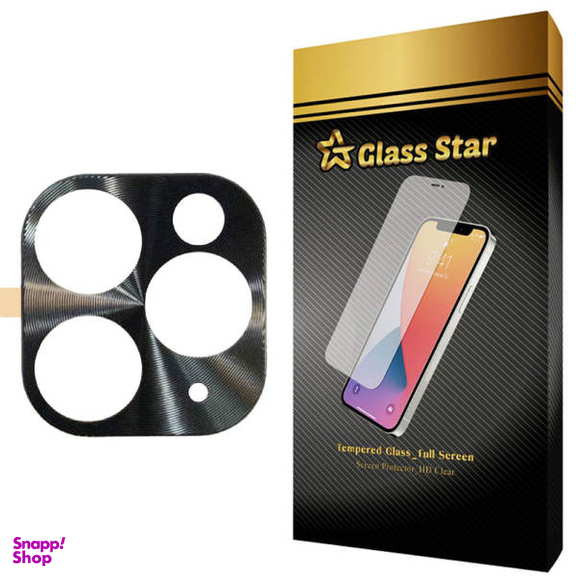 محافظ لنز دوربین گلس استار مدل STL-BLK مناسب برای گوشی موبایل اپل iPhone 11 Pro Max