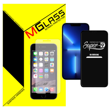 محافظ صفحه نمایش ام گلس مدل SPDM-01 مناسب برای گوشی موبایل اپل IPhone 13 Pro Max