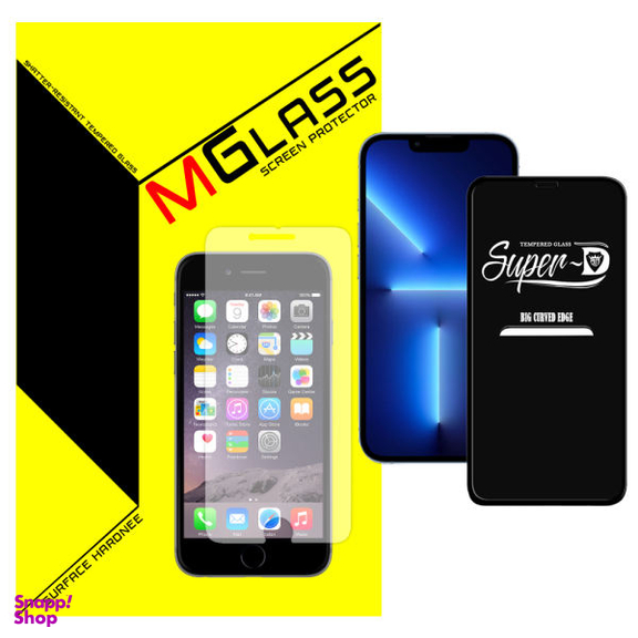 محافظ صفحه نمایش ام گلس مدل SPDM-01 مناسب برای گوشی موبایل اپل IPhone 13 Pro Max