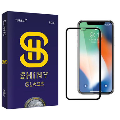 محافظ صفحه نمایش آتوچبو مدل Shiny Glass برای گوشی اپل Iphone X
