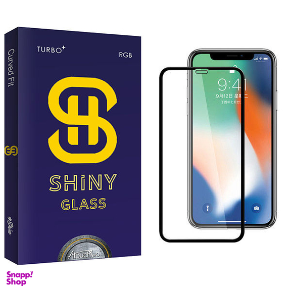 محافظ صفحه نمایش آتوچبو مدل Shiny Glass برای گوشی اپل Iphone X