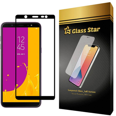 محافظ صفحه نمایش فول گلس استار مدل F مناسب برای گوشی موبایل سامسونگ Galaxy J8