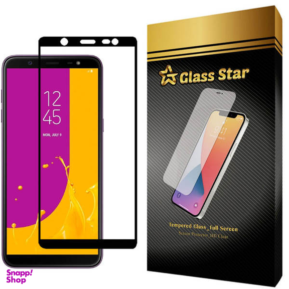 محافظ صفحه نمایش فول گلس استار مدل F مناسب برای گوشی موبایل سامسونگ Galaxy J8