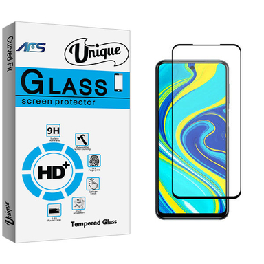 محافظ صفحه نمایش سرامیکی ای اف اس مدل Unique Glass مناسب برای گوشی موبایل شیایومی Redmi Note 9S