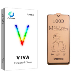 محافظ صفحه نمایش سرامیکی جانبو مدل Viva Glass برای گوشی سامسونگ Galaxy A31