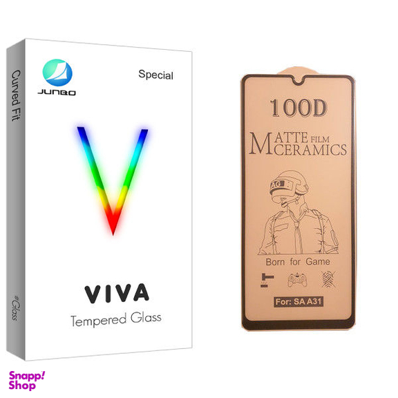 محافظ صفحه نمایش سرامیکی جانبو مدل Viva Glass برای گوشی سامسونگ Galaxy A31