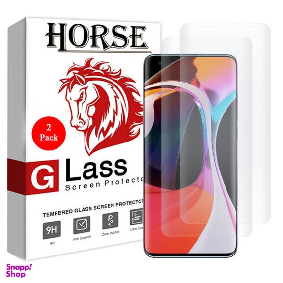 محافظ صفحه نمایش یووی لایت هورس مدل LVB مناسب برای گوشی موبایل شیایومی Mi 10 Pro بسته دو عددی