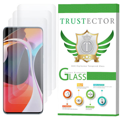 محافظ صفحه نمایش یووی لایت تراستکتور مدل UVT مناسب برای گوشی موبایل شیایومی Mi 10 بسته 3 عددی