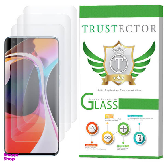 محافظ صفحه نمایش یووی لایت تراستکتور مدل UVT مناسب برای گوشی موبایل شیایومی Mi 10 بسته 3 عددی