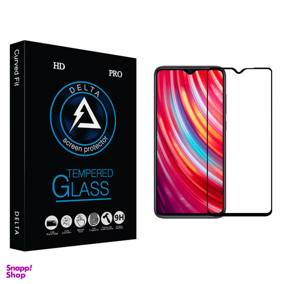 محافظ صفحه نمایش مات دلتا مدل HD مناسب برای گوشی موبایل شیایومی Redmi Note 8Pro