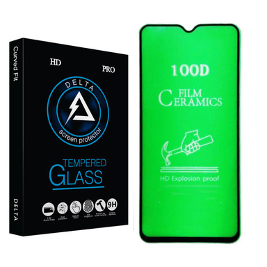 محافظ صفحه نمایش دلتا مدل HD مناسب برای گوشی موبایل سامسونگ Galaxy A50/A30s