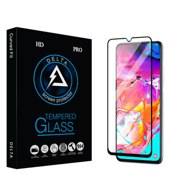 محافظ صفحه نمایش سرامیکی دلتا مدل HD مناسب برای گوشی موبایل سامسونگ Galaxy A70
