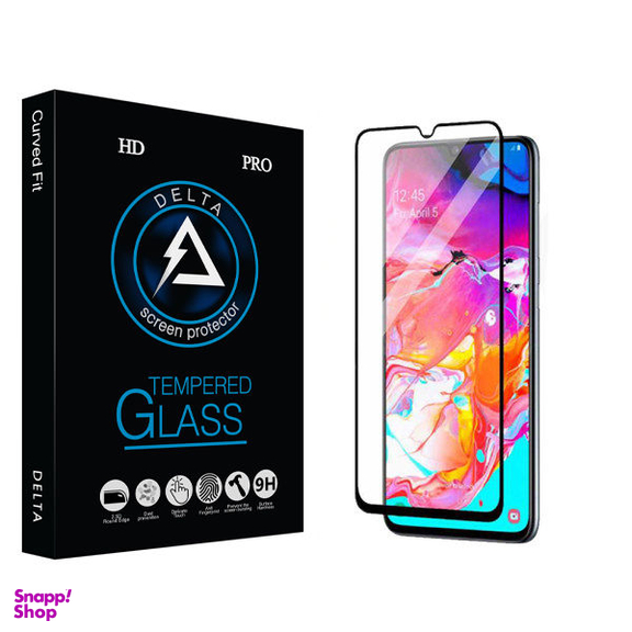 محافظ صفحه نمایش سرامیکی دلتا مدل HD مناسب برای گوشی موبایل سامسونگ Galaxy A70