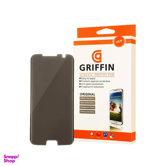 محافظ صفحه نمایش حریم شخصی یووی لایت گریفین مدل UVPRRG GN mo مناسب برای گوشی موبایل سامسونگ Galaxy S7 edge