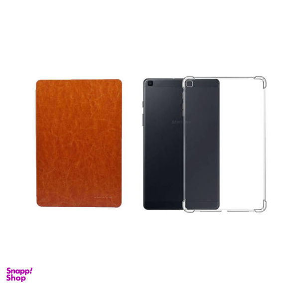 کیف کلاسوری کاکو مناسب برای تبلت Galaxy Tab A7 Lite SM-T225 به همراه کاور