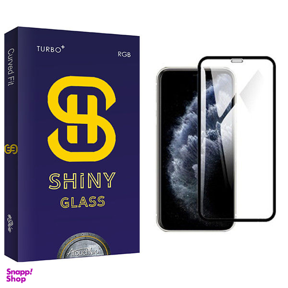 محافظ صفحه نمایش آتوچبو مدل Shiny Glass مناسب برای گوشی موبایل اپل iPhone xs