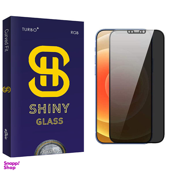 محافظ صفحه نمایش سرامیکی حریم شخصی آتوچبو مدل Shiny Pro مناسب برای گوشی موبایل اپل iPhone 13 Pro Max