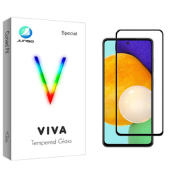 محافظ صفحه نمایش جانبو مدل Viva Glass مناسب برای گوشی موبایل سامسونگ Galaxy A72