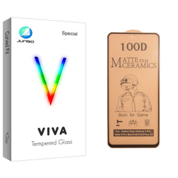 محافظ صفحه نمایش سرامیکی جانبو مدل Viva Glass مناسب برای گوشی موبایل شیایومی Redmi Note 9s