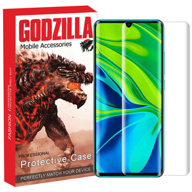 محافظ صفحه نمایش یووی لایت گودزیلا مدل GO-UV مناسب برای گوشی موبایل شیایومی Mi Note 10