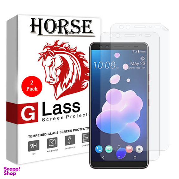 محافظ صفحه نمایش نانو هورس مدل FSN مناسب برای گوشی موبایل اچ تی سی U12 بسته دو عددی