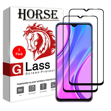 محافظ صفحه نمایش سرامیکی هورس مدل CRM مناسب برای گوشی موبایل شیایومی Redmi 9 بسته دو عددی