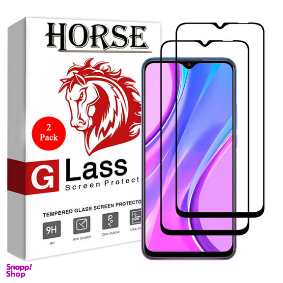 محافظ صفحه نمایش سرامیکی هورس مدل CRM مناسب برای گوشی موبایل شیایومی Redmi 9 بسته دو عددی