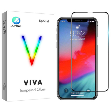 محافظ صفحه نمایش مات جانبو مدل Viva Glass مناسب برای گوشی موبایل اپل Iphone x
