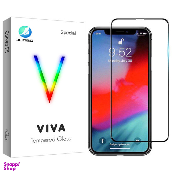 محافظ صفحه نمایش مات جانبو مدل Viva Glass مناسب برای گوشی موبایل اپل Iphone x