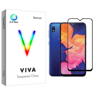 محافظ صفحه نمایش سرامیکی جانبو مدل Viva Glass مناسب برای گوشی موبایل سامسونگ Galaxy A10/ a10s