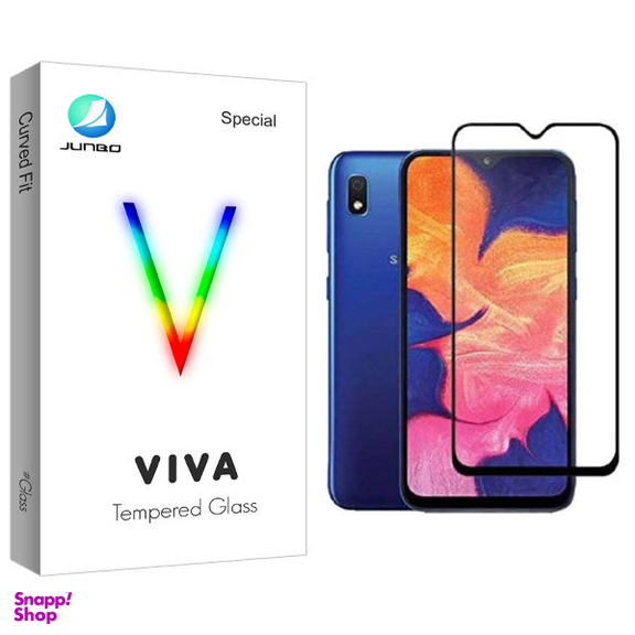 محافظ صفحه نمایش سرامیکی جانبو مدل Viva Glass مناسب برای گوشی موبایل سامسونگ Galaxy A10/ a10s