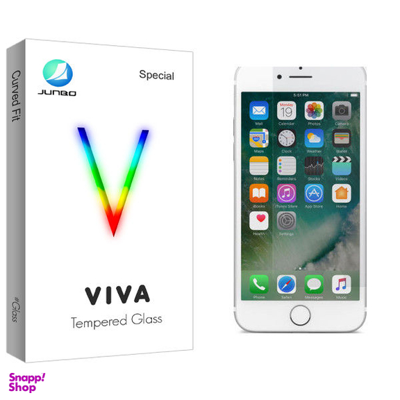 محافظ صفحه نمایش نایت جانبو مدل Viva Glass مناسب برای گوشی موبایل اپل IPhone 7 PLUS / 8 PLUS