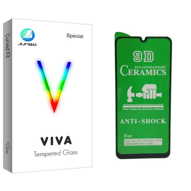 محافظ صفحه نمایش سرامیکی جانبو مدل Viva Glass مناسب برای گوشی موبایل سامسونگ Galaxy A20/A50/A30/A50s/A30s
