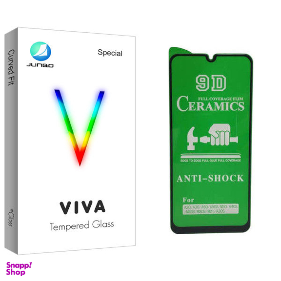 محافظ صفحه نمایش سرامیکی جانبو مدل Viva Glass مناسب برای گوشی موبایل سامسونگ Galaxy A20/A50/A30/A50s/A30s