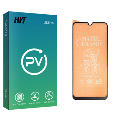 محافظ صفحه نمایش سرامیکی اچ وی تی مدل PV glass مناسب برای گوشی موبایل سامسونگ Galaxy A30