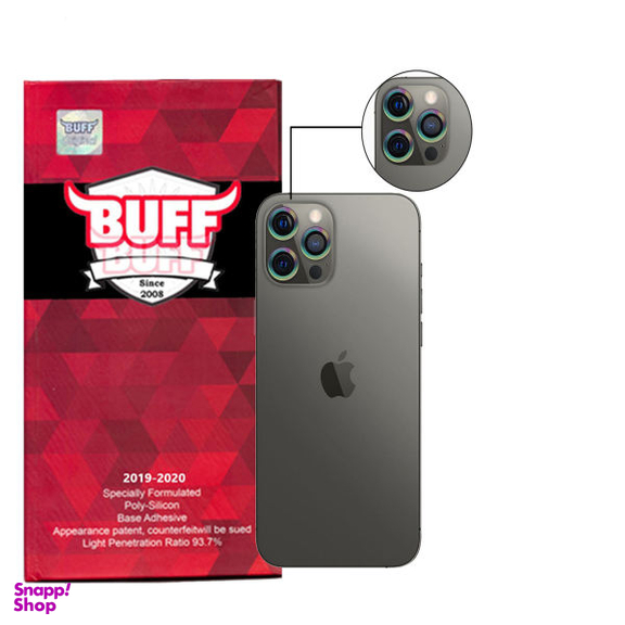 محافظ لنز دوربین بوف مدل CLRfilm مناسب برای گوشی موبایل اپل iphone 12 Pro