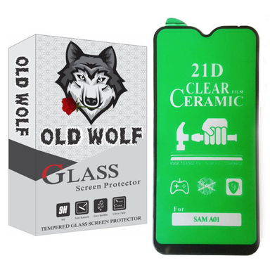 محافظ صفحه نمایش سرامیکی اولد ولف مدل A01_CERAMIC برای گوشی سامسونگ Galaxy A01