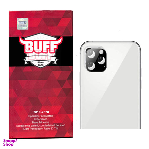 محافظ لنز دوربین بوف مدل 3D مناسب برای گوشی موبایل اپل Iphone 11 Pro Max